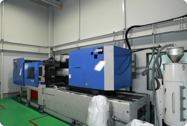 GEテクノの設備,コア製造機